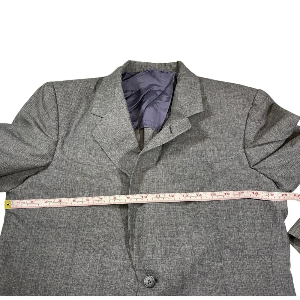 Boardroom Collection x Hickey Freeman 42R‎ Grey Blazer Two Button Professional